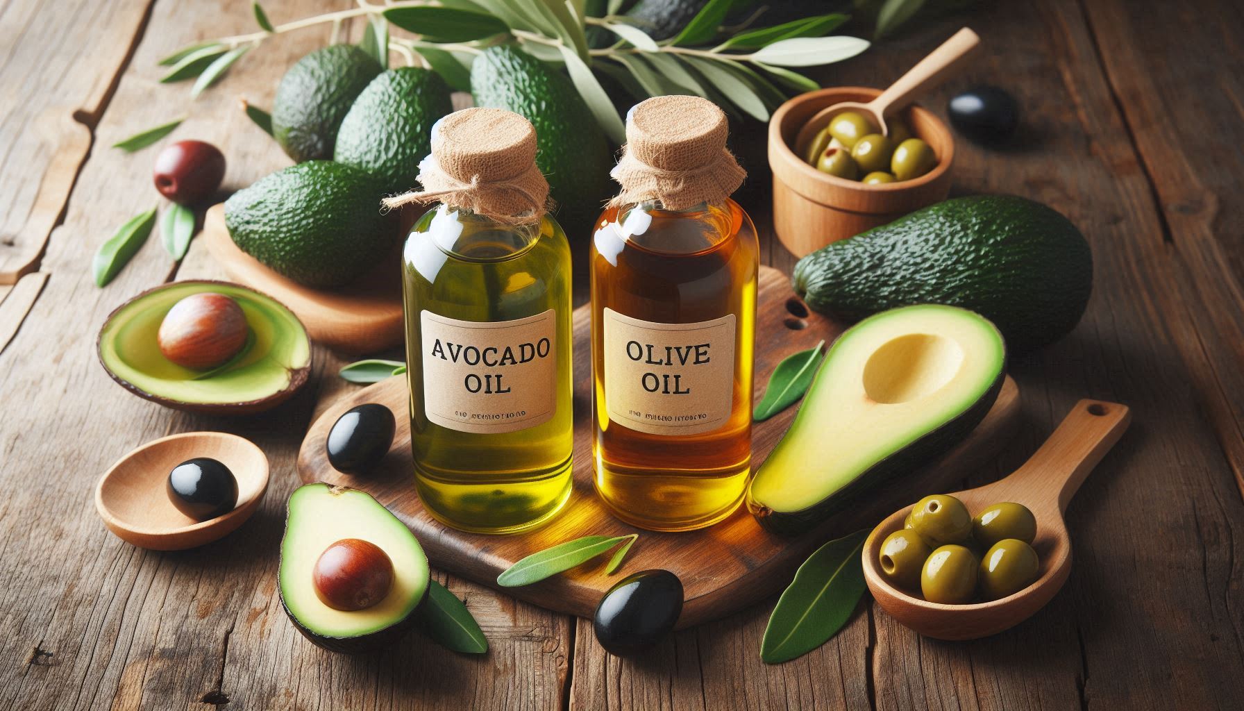 Avocado Oil vs. Olive Oil Which Is Better for You?