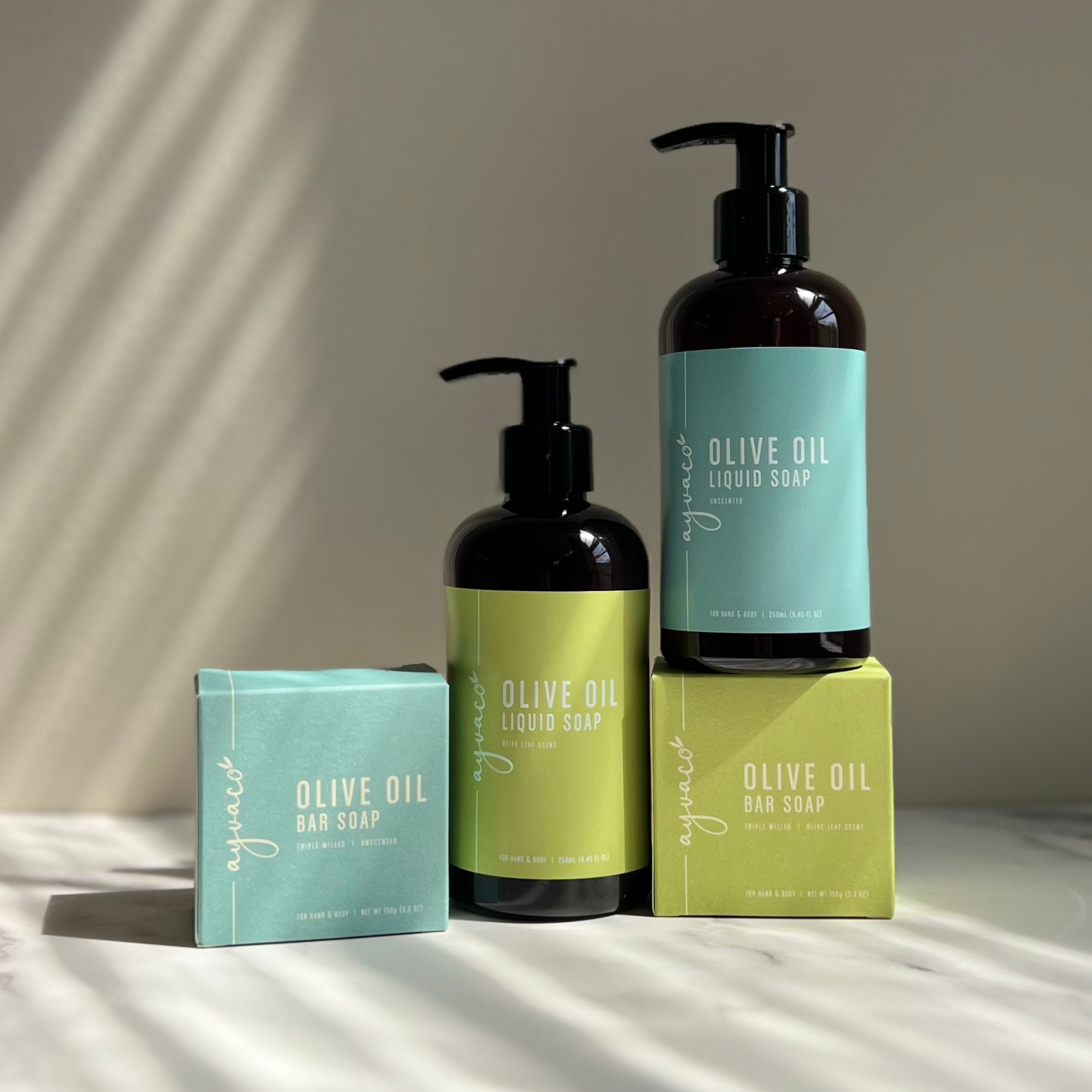 Olive Oil Soap Bundle