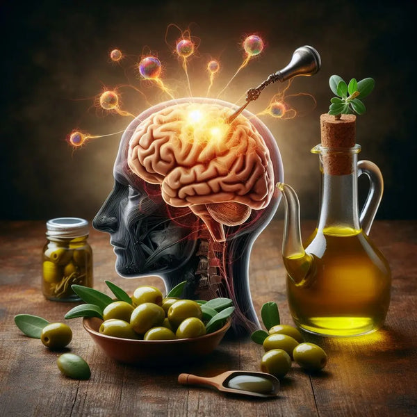 The Brain-Boosting Benefits of Extra Virgin Olive Oil
