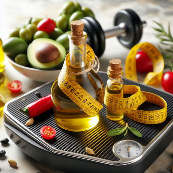 Does extra virgin olive oil help with weight loss?