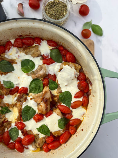 Caprese Chicken Skillet Recipe