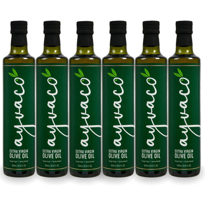 6 pack olive oil