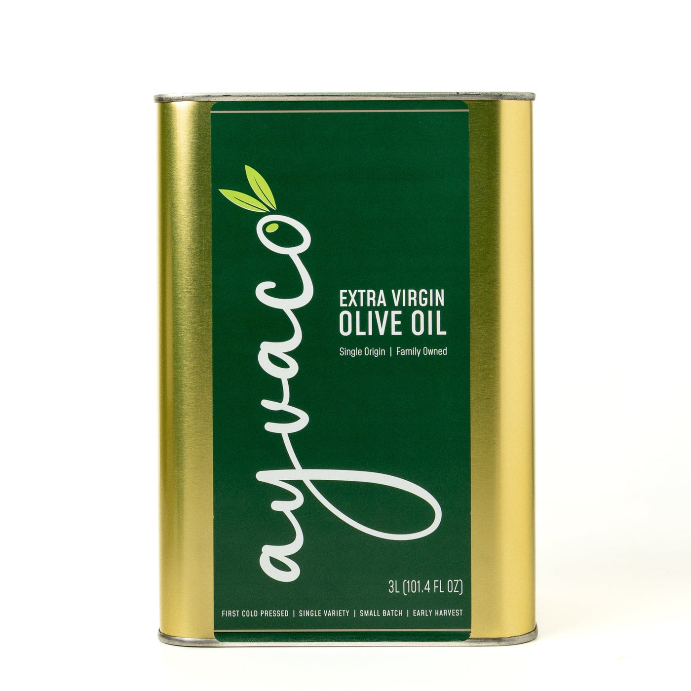 Extra Virgin Olive Oil 3L | Ayvaco