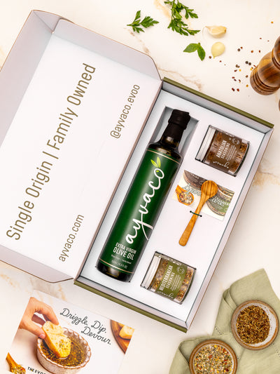 olive oil bread dipping seasoning