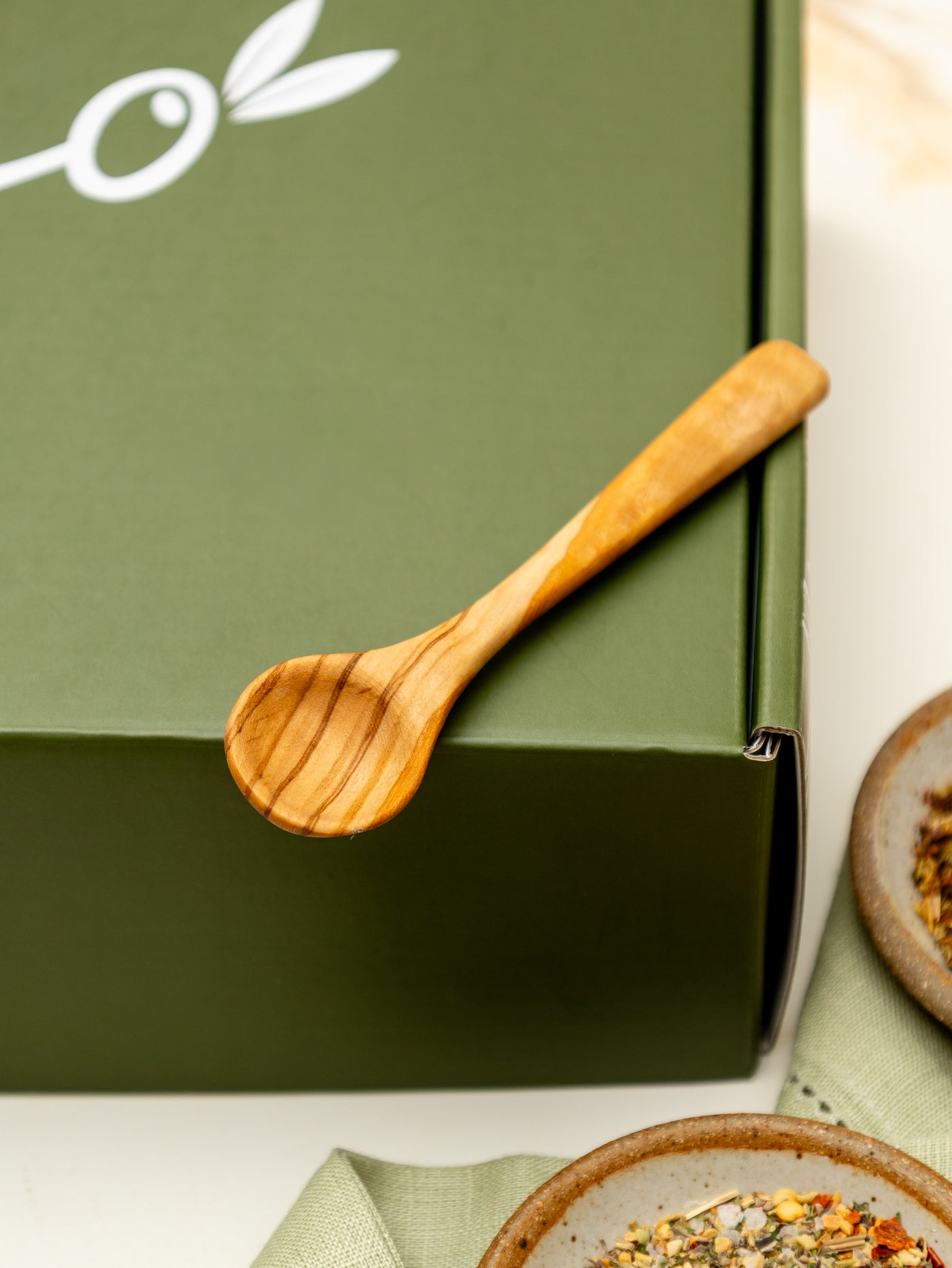 olive wood spoon 