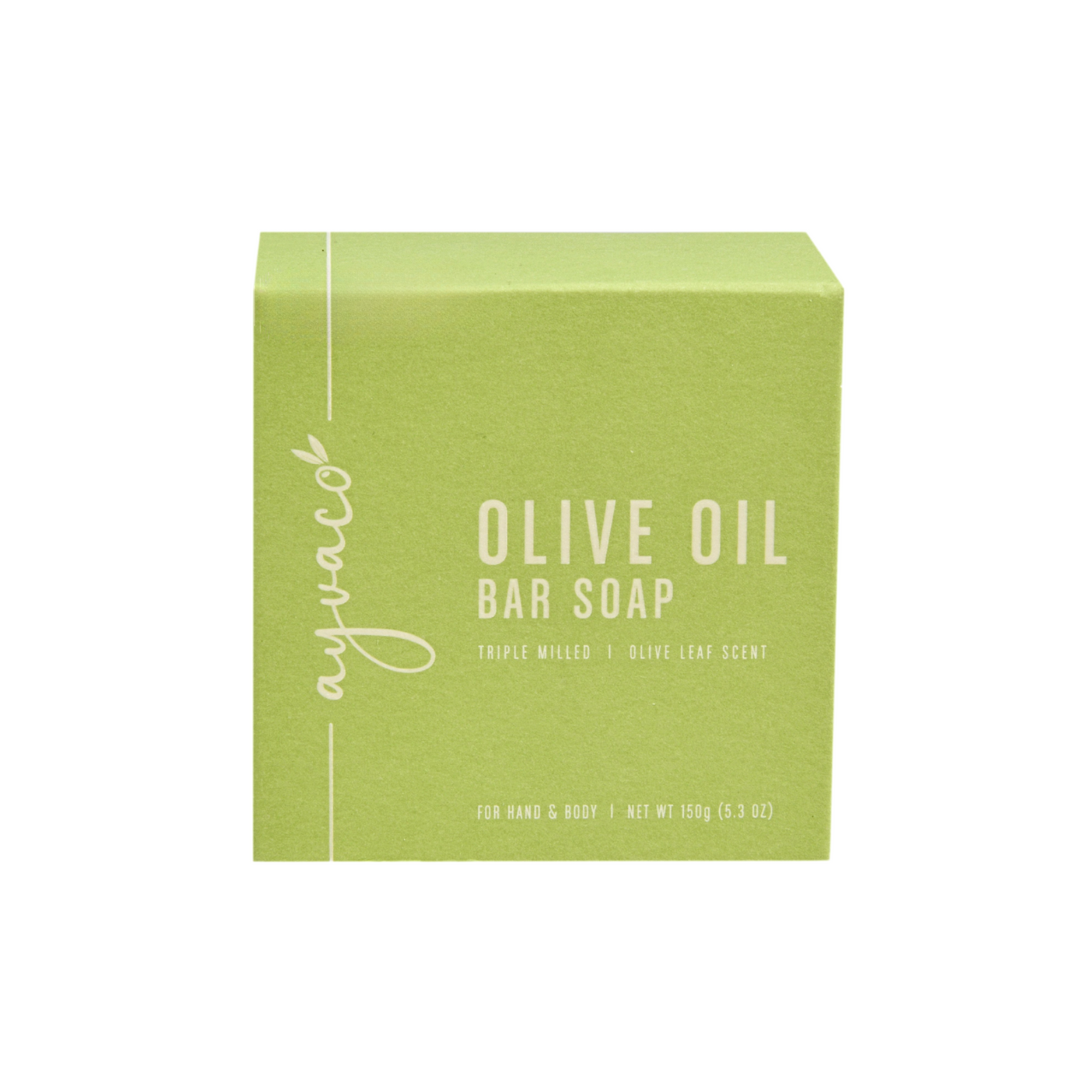 Olive Oil Bar Soap (Unscented)