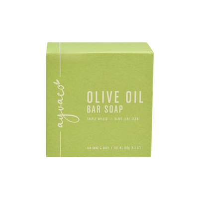 Olive Oil Bar Soap (Unscented)