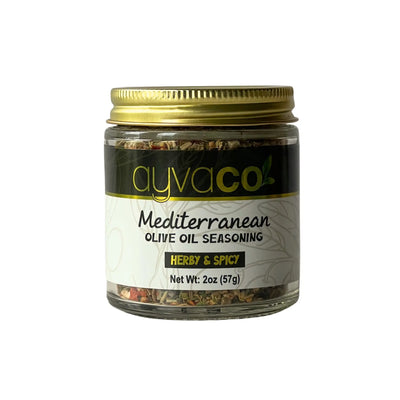 Ayvaco Mediterranean olive oil seasoning