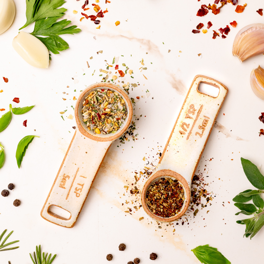 The EVOO & Seasoning Duo Gift Set
