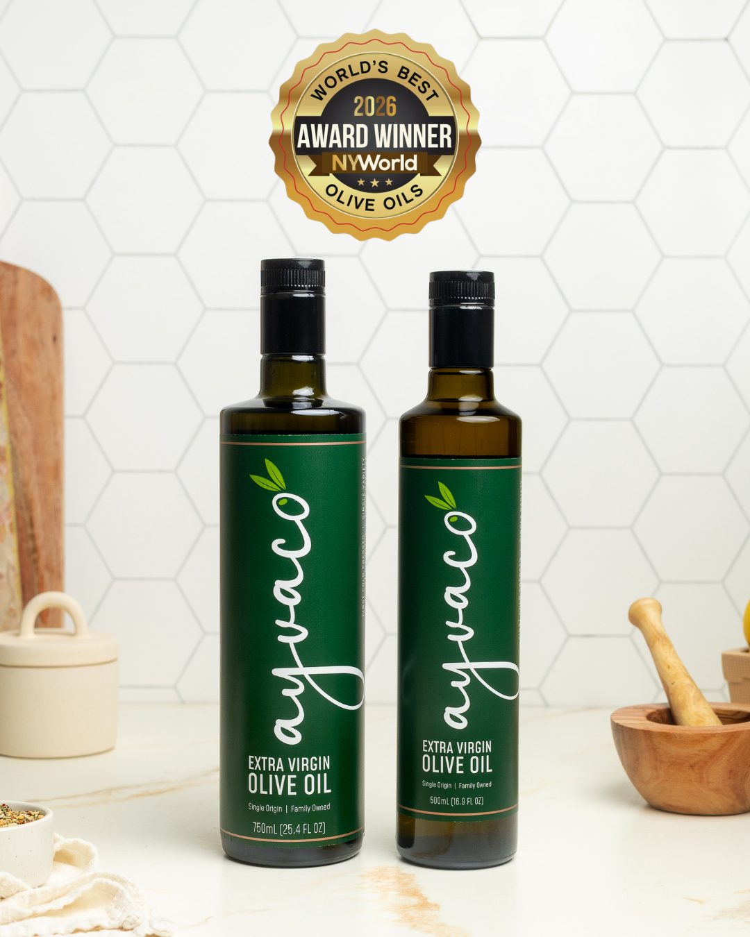 Ayvaco Extra Virgin Olive Oil | Single Origin Family Owned