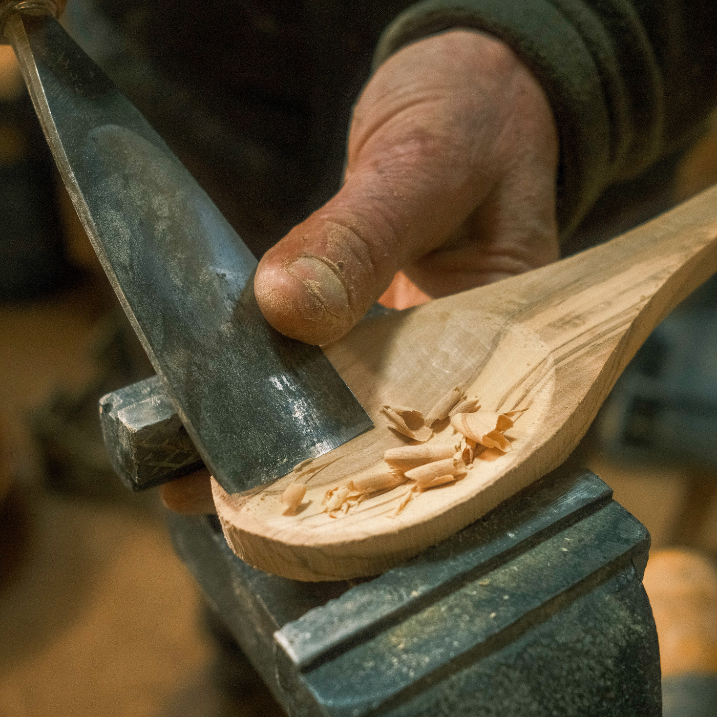 handmade olive wood kitchen utensils