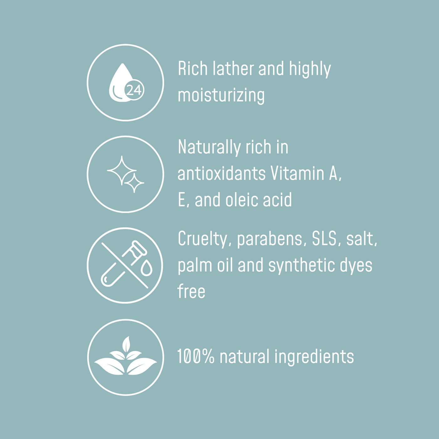 palm oil free soap