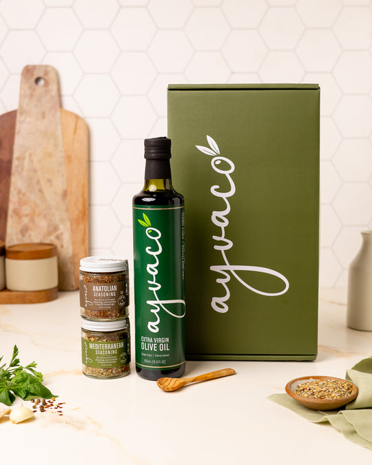 The EVOO & Seasoning Duo Gift Set