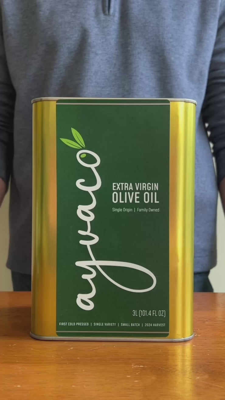 Extra Virgin Olive Oil 3L | Ayvaco