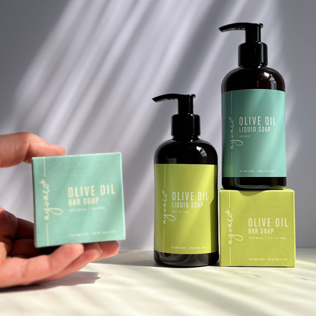 Olive Oil Soap Bundle