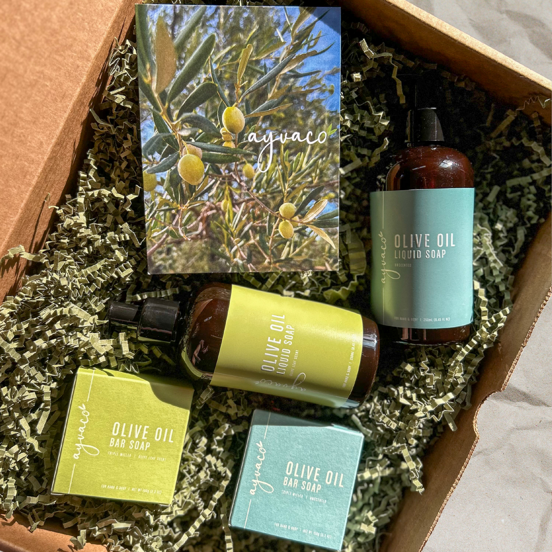 Olive Oil Soap Bundle