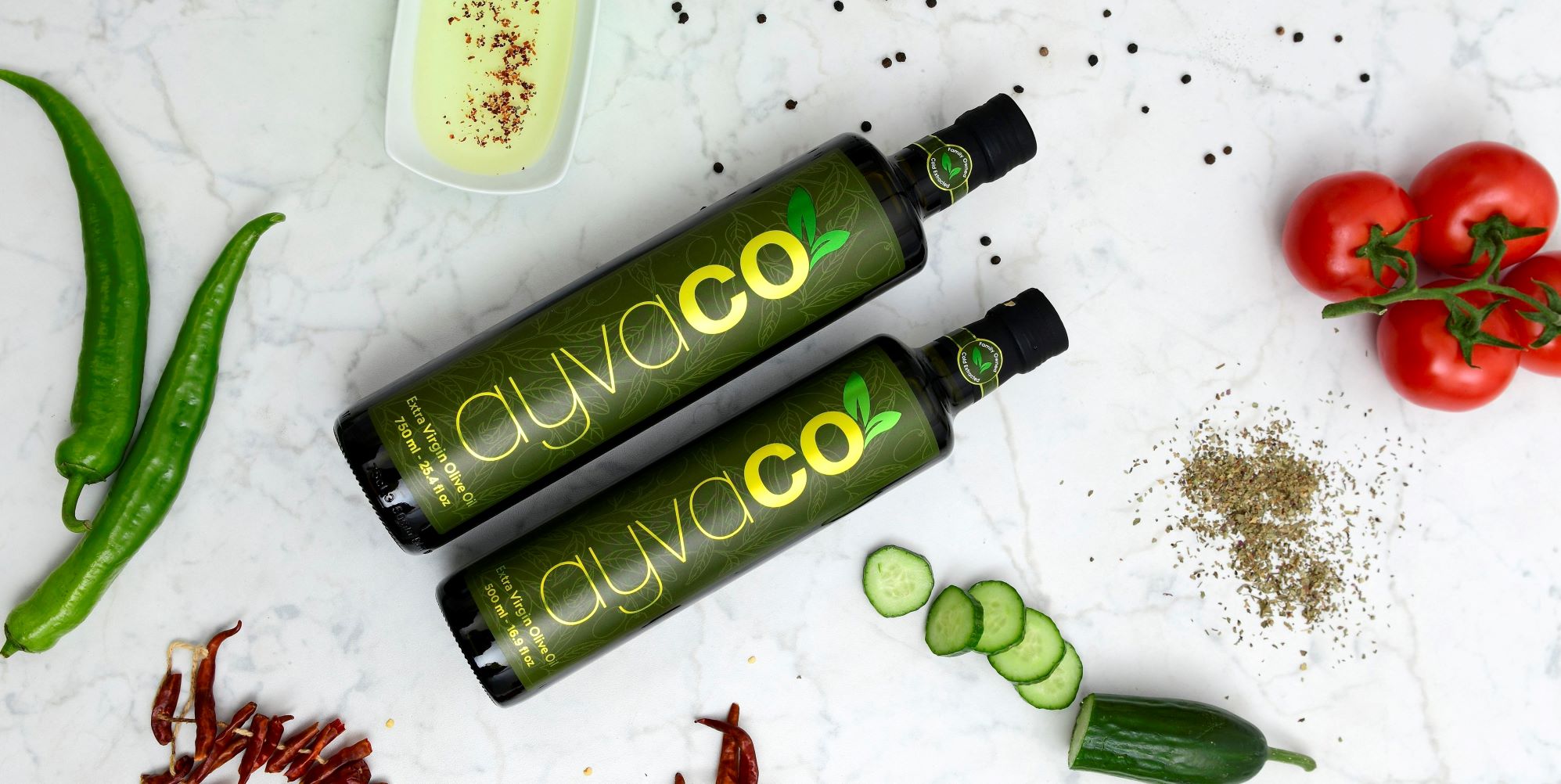 Ayvaco Extra Virgin Olive Oil – Cold Pressed, Single Origin, Small Batch, Monovarietal – Organically Produced, Family Owned EVOO from the Aegean – No Pesticides, Traceable – 16.9 fl oz Ayvaco Extra Virgin Olive Oil – Cold Pressed, Single Origin, Small Batch, Monovarietal – Organically Produced, Family Owned EVOO from the Aegean – No Pesticides, Traceable – 16.9 fl oz
