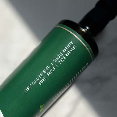 small batch olive oil