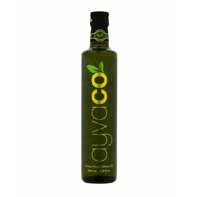Single variety cold pressed extra virgin olive oil